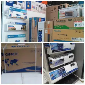 AC Daikin, changchong, sharp