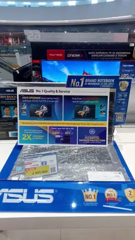 Free 1× cicilan laptop Asus celeron