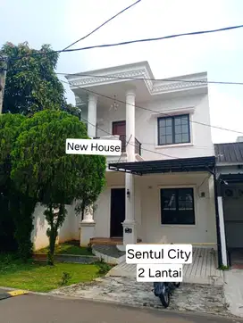 Rumah kinclong Sentul City Bogor