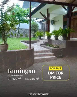 Dijual Rumah Siap Huni di Kuningan, Jakarta Selatan