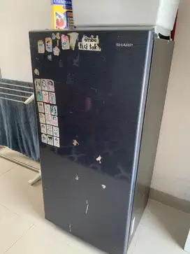 Kulkas sharp 1 pintu