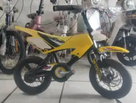 Cod, Jual sepeda anak WimCycle moby (bekas)