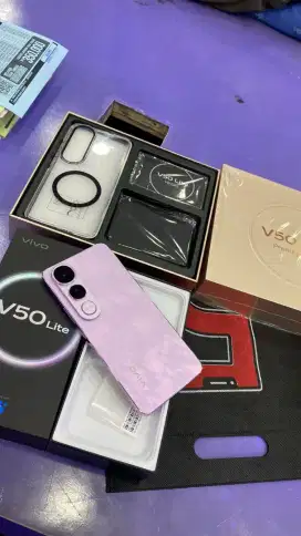 NEW GARANSI RESMI VIVO V50LITE HANYA 3 JUTAAN AJA LAYAR AMOLED
