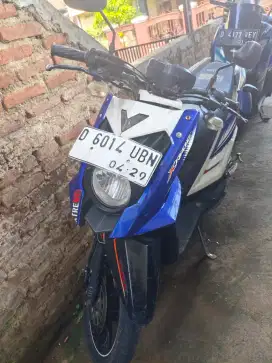 Jual Yamaha Xride 2014