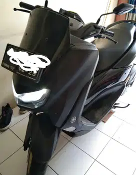 YAMAHA NMAX 2020 HITAM