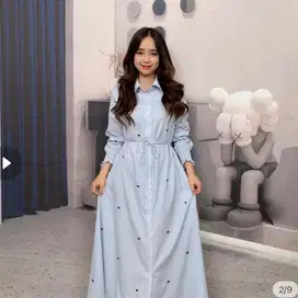 Elegan Striped High End Fashion style Cool feeling dress