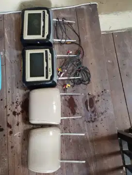 Tv Monitor Mobil Headrest