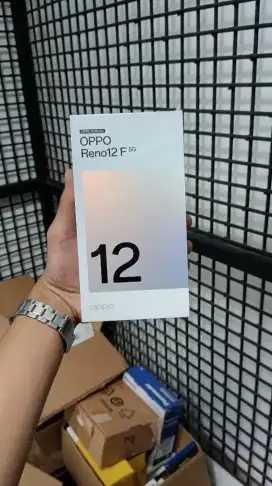 PROMO CASHBACK OPPO RENO 12 F 5G 12/256GB CASH/KREDIT