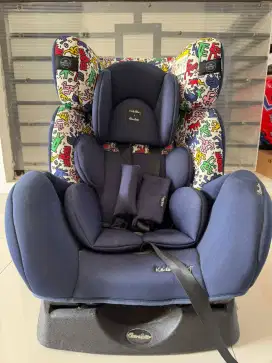 Carseat cocolatte x keith haring edition