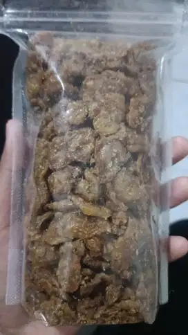 Kulit ayam crispy enaknya bikin nagih