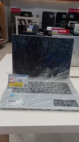 LAPTOP ACER NOTEBOOK BUNGA RENDAH