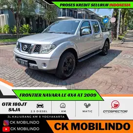 Nissan Frontier Navara LE 4x4 Matic 2009 Plat AA ORISINIL Bisa Kredit