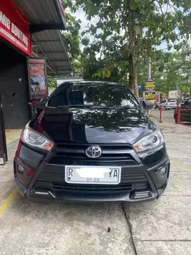 Toyota yaris trds 2015