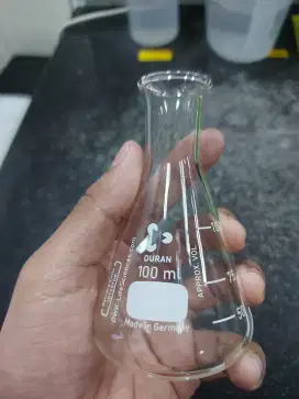 Erlenmeyer Flask Merk Duran 100ml
