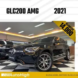 DP10% [Km14.000] GLC200 AMG 2021 Black / GLC 200 Reg 2020 #AUTOHIGH