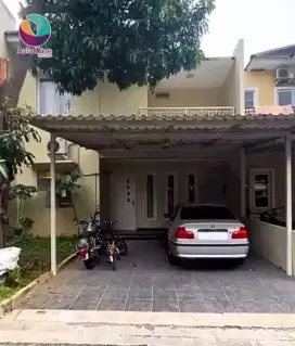Dijual cepat rumah cantik cluster depan diperumahan kota wisata