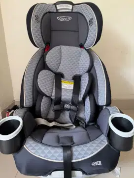 Carseat graco 4ever 4 in 1 Nova