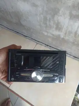 tape mobil, dobel don, merk JVC bawa an mobil Xenia