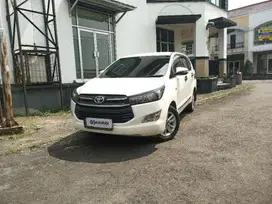 Pajak Panjang - TOYOTA KIJANG INNOVA 2.0 G BENSIN M/T 2016 PUTIH