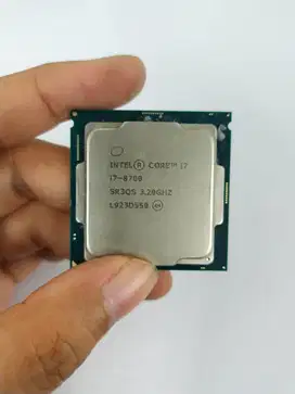 Processor CPU intel core i7 8700 LGA 1151