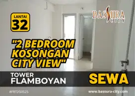 Disewakan 2 Bedroom Kosongan Bisa Per 6 Bulan Apartemen Bassura City