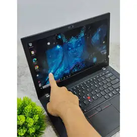 Lenovo Thinkpad T480 i7 Layar Touchscreen RAM 16 GB Mantap