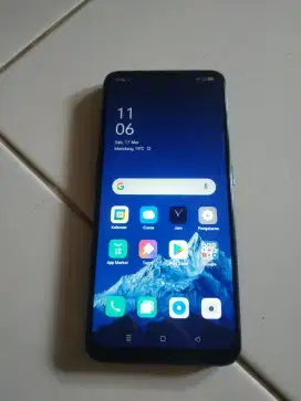 Dijual oppo A9 2020, ram 8+1/128, hp plus charger aja