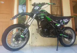 Jual cepat klx Dtracker 2015mulus