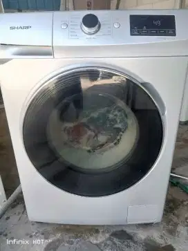 Mesin cuci bekas