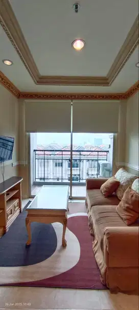 DISEWA APARTEMEN FRWNCH WALK MOI KELAPA GADING TWR LYON GARDEN LT 11