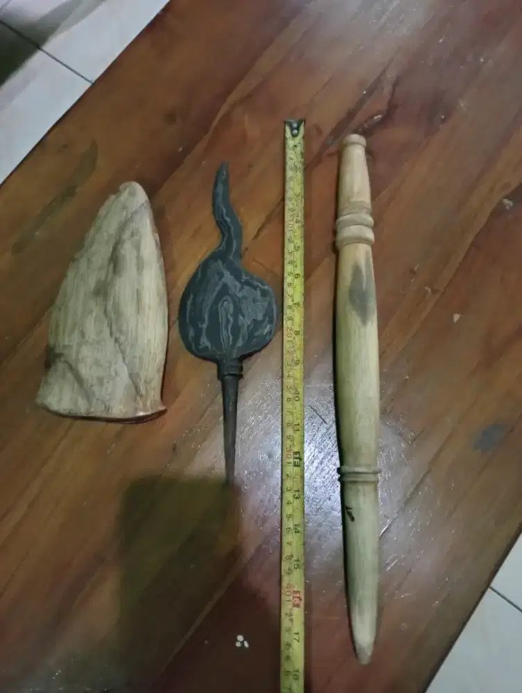 Tombak banyak angkrem sepuh wingi nyandang komplit