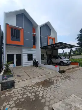 Rumah Mewah Skandinavia, Paling Murah di pemda-Cibinong.
