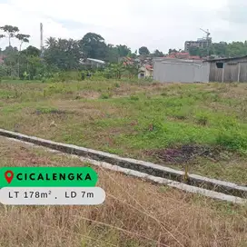 Tanah Bandung SHM Dekat RS Unisba Cicalengka Siap Bangun