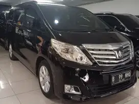 TOYOTA ALPHARD G 2.4 ATPM 2012
