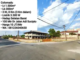 Jual Ex Resto Area Colomadu, Dekat Rumah Pensiun Pak Jokowi