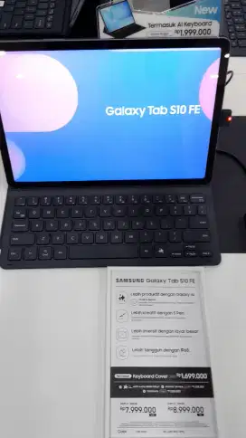 Galaxy Tab S10 FE (Bisa dikredit menggunakan Homecredit)