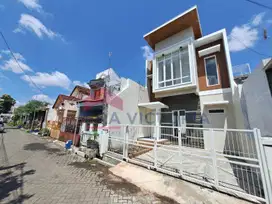 DIJUAL Rumah Kapi Sraba Sawojajar 2 Dekat Tol, Bandara, dan Kampus