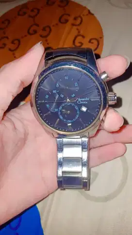 Dijual jam tangan ALEXANDRE CHRISTIE