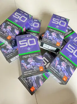 Infinix Note 50 Pro Ram 8/256 - Garansi Resmi