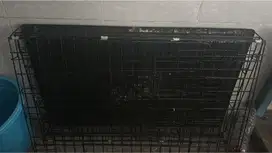 Kandang kucing tingkat set lengkap