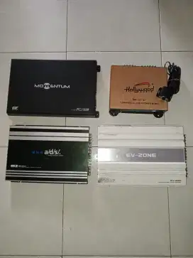 Power Monoblock Audio Mobil