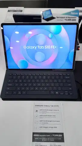Galaxy Tab S10 FE+ (Bisa dikredit menggunakan Homecredit)