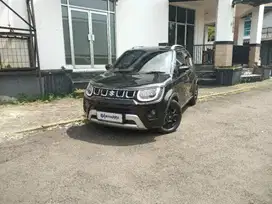 Like New - SUZUKI IGNIS 1.2 GX BENSIN A/T 2021 HITAM