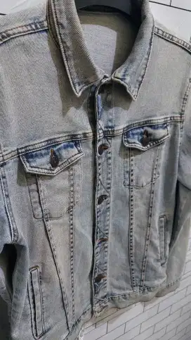 Jaket Jeans Zara Man sz L