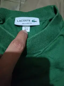 Kaos Lacoste original Made in Vietnam