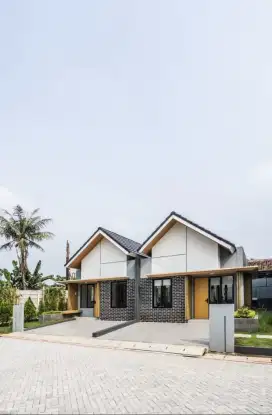 NEW! DIJUAL RUMAH BARU ALA KOREA FASILITAS LENGKAP DI BOGOR