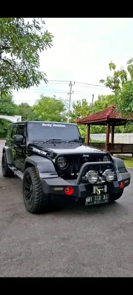 Rubicon 2013 Pemakai