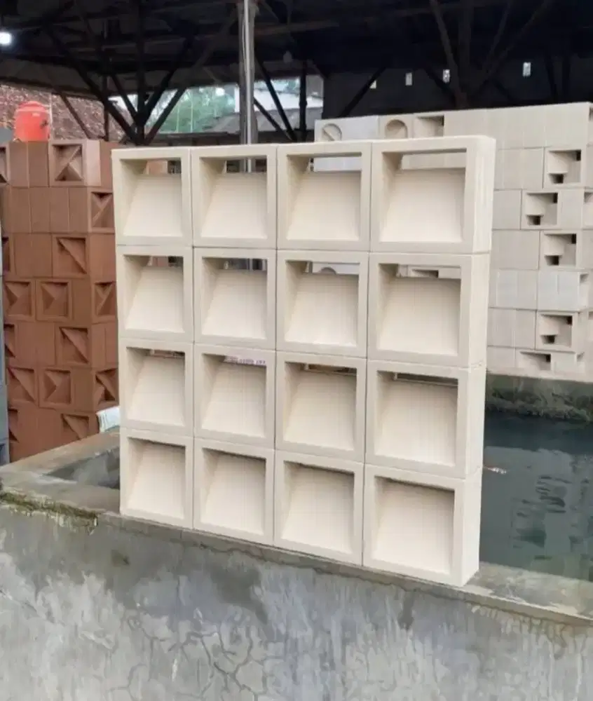 Rosterbeton minimalis macam motif