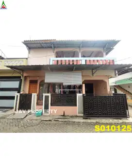 Dijual rumah 2 lantai bebas banjir di Binong Permai Karawaci Tangerang
