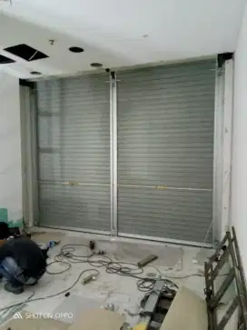 Tukang rolling door dan folding gate